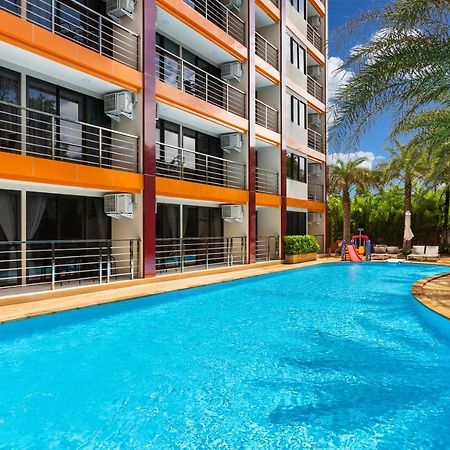 Mai Khao Beach Condotel 2322 Ban Bo Sai Klang Exteriör bild