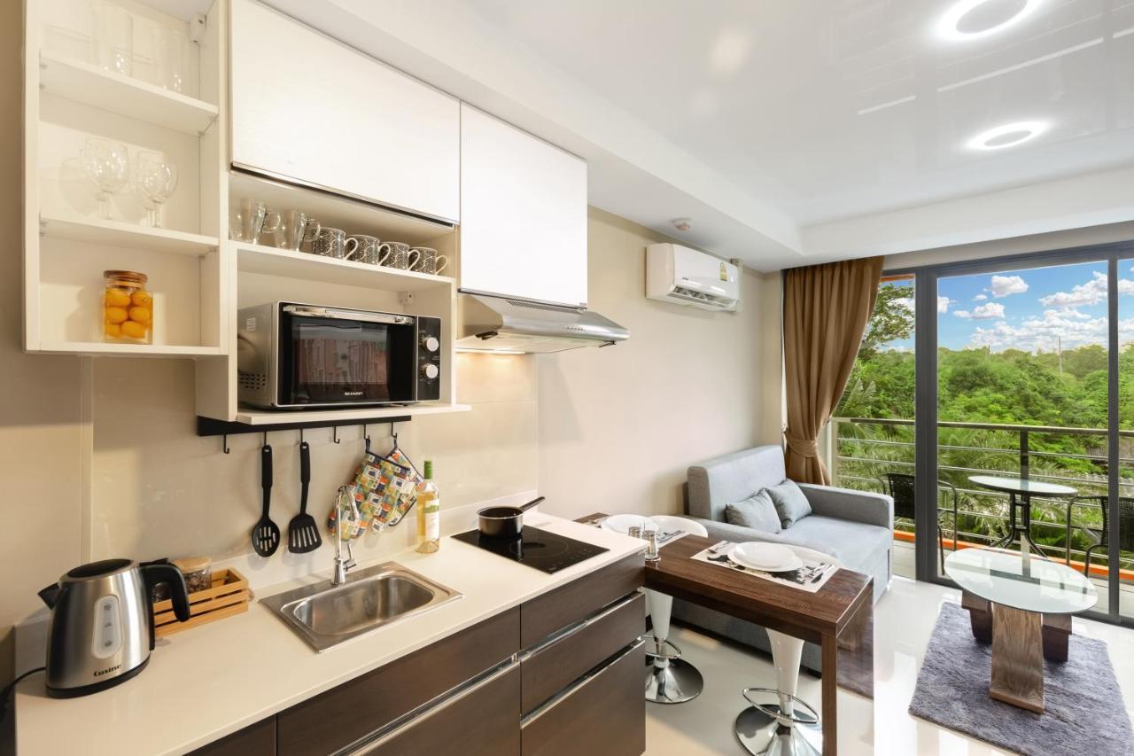 Mai Khao Beach Condotel 2322 Ban Bo Sai Klang Exteriör bild