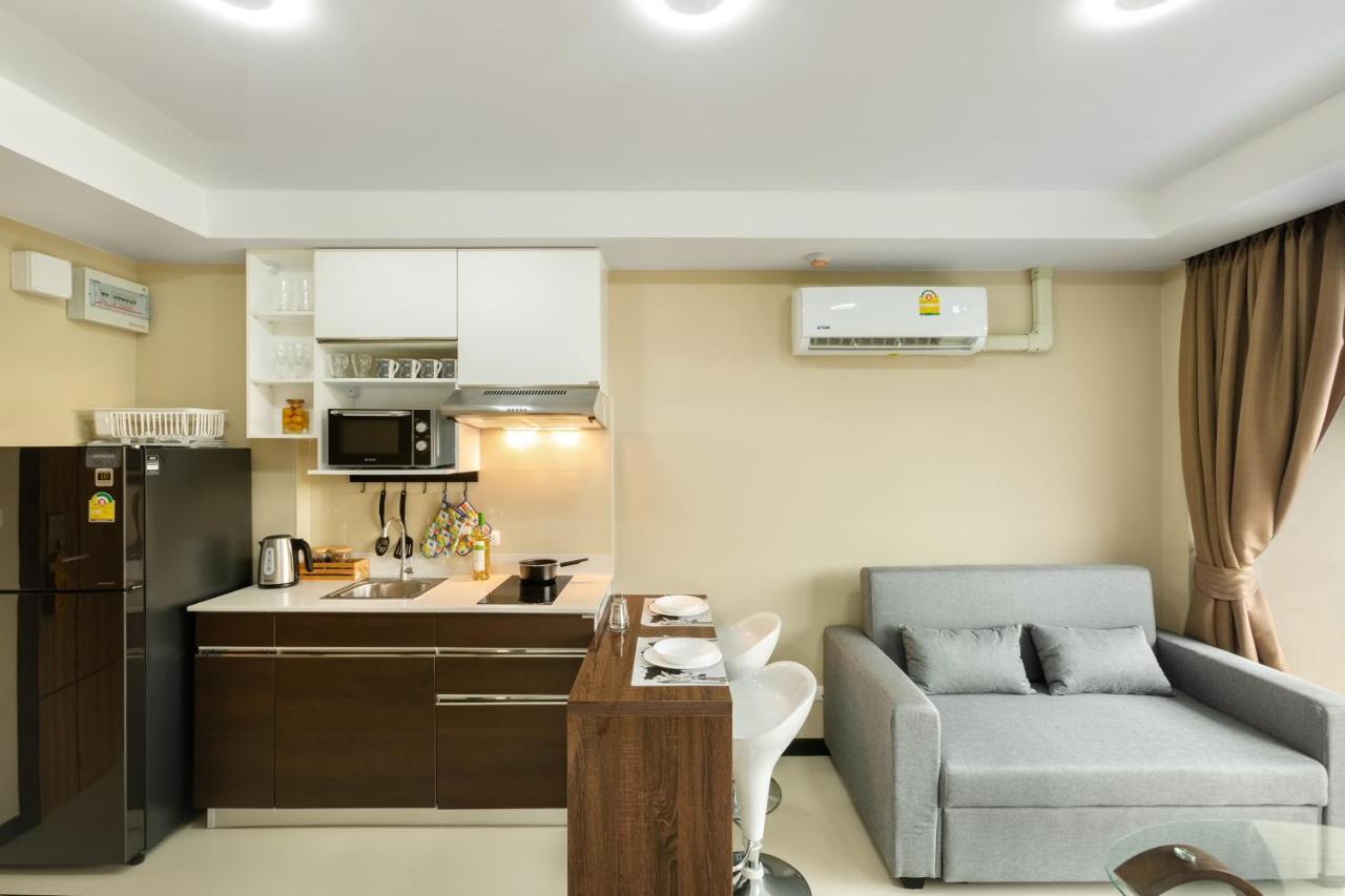 Mai Khao Beach Condotel 2322 Ban Bo Sai Klang Exteriör bild