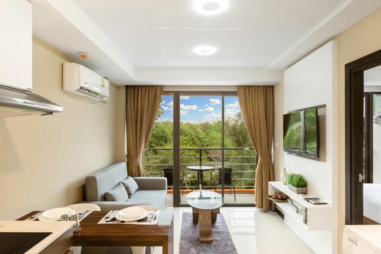 Mai Khao Beach Condotel 2322 Ban Bo Sai Klang Exteriör bild
