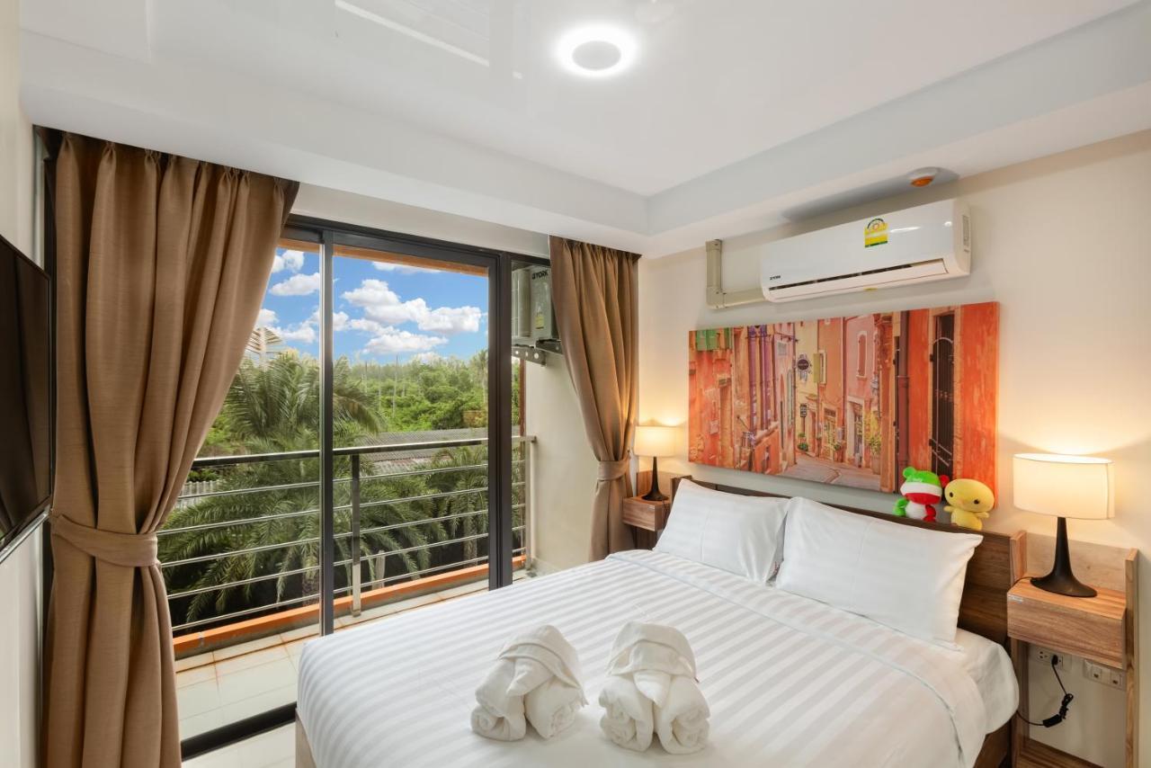 Mai Khao Beach Condotel 2322 Ban Bo Sai Klang Exteriör bild