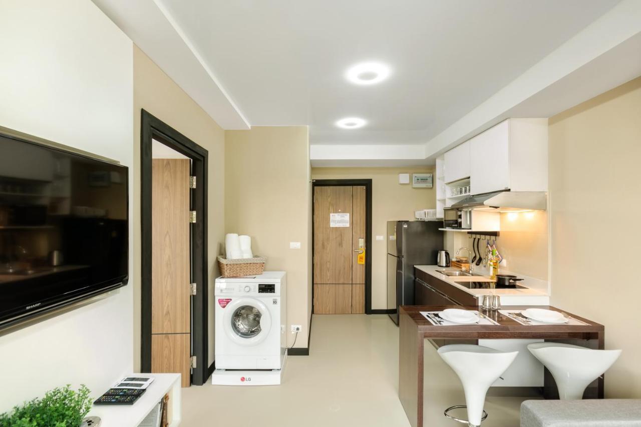 Mai Khao Beach Condotel 2322 Ban Bo Sai Klang Exteriör bild