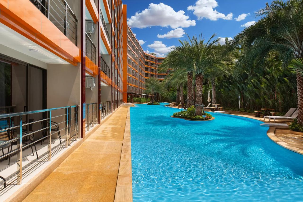 Mai Khao Beach Condotel 2322 Ban Bo Sai Klang Exteriör bild