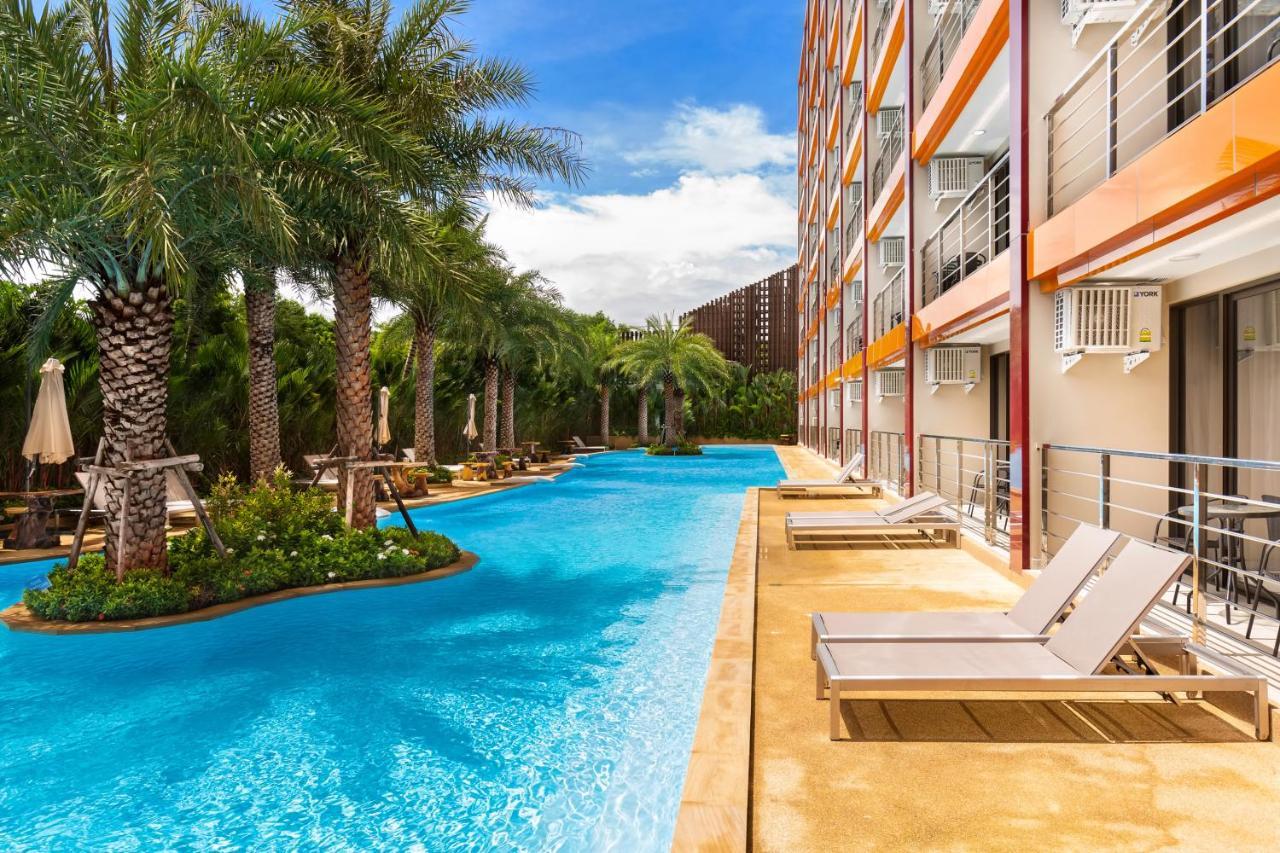 Mai Khao Beach Condotel 2322 Ban Bo Sai Klang Exteriör bild