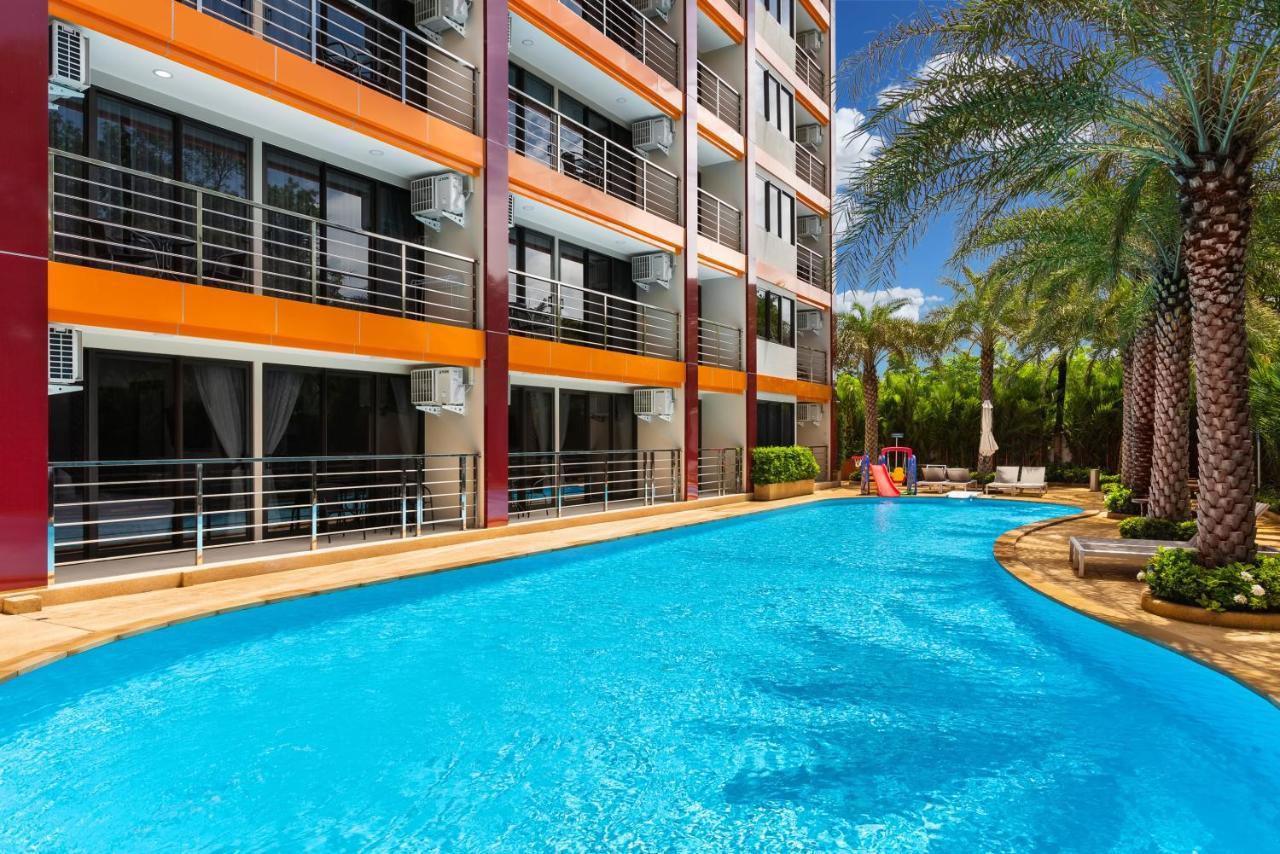 Mai Khao Beach Condotel 2322 Ban Bo Sai Klang Exteriör bild